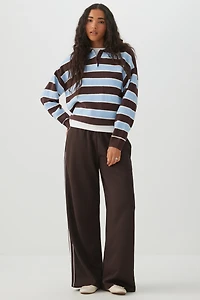 Chandail polo ray