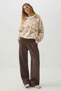 Polar Fleece Quarter Zip Sweatshirt