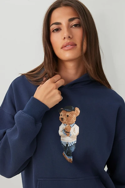 MADESOFT™ Fleece Graphic Hoodie