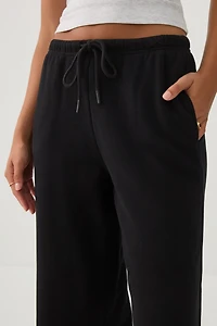 Pantalon à jambe large Molleton MADESOFT