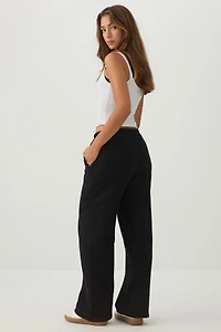 MADESOFT™ Fleece Wide Leg Pants