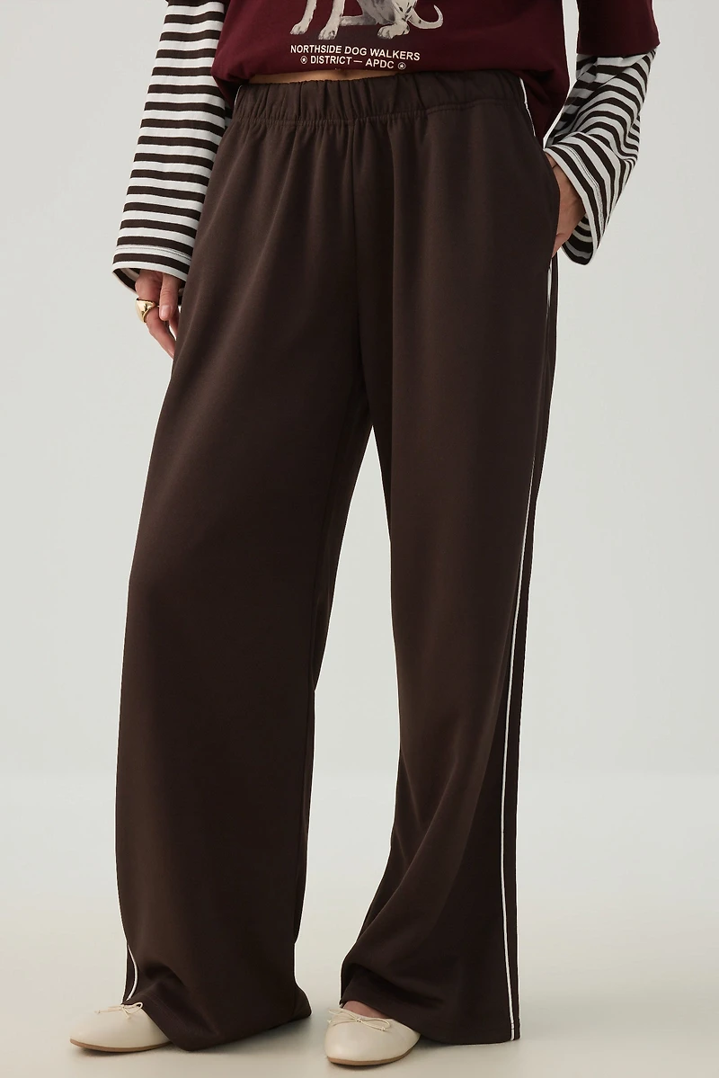 Wide Leg Knit Pants