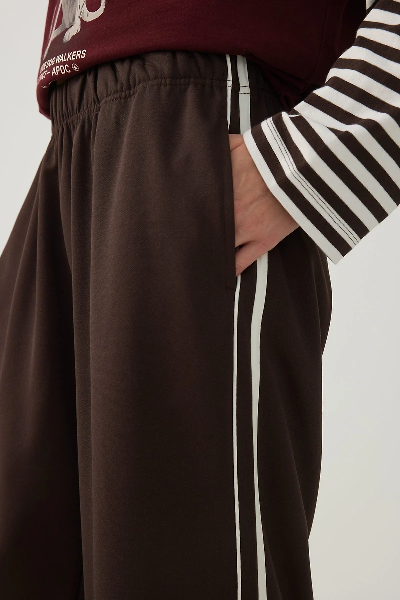 Wide Leg Knit Pants