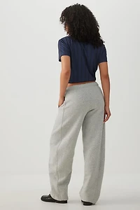MADESOFT™ Fleece Barrel Leg Sweatpants