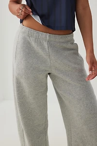MADESOFT™ Fleece Barrel Leg Sweatpants