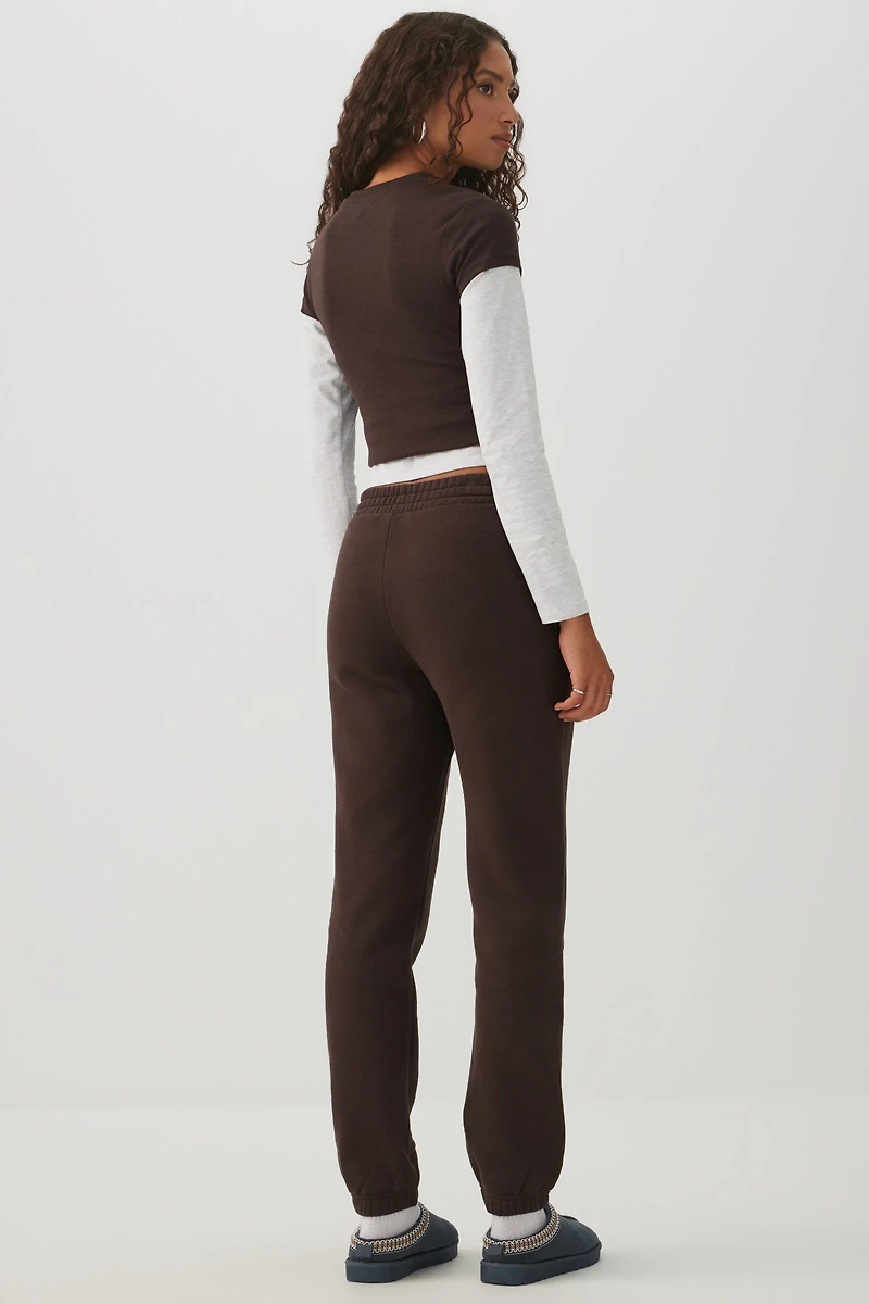 Pantalon coupe ajustée Molleton MADESOFT™
