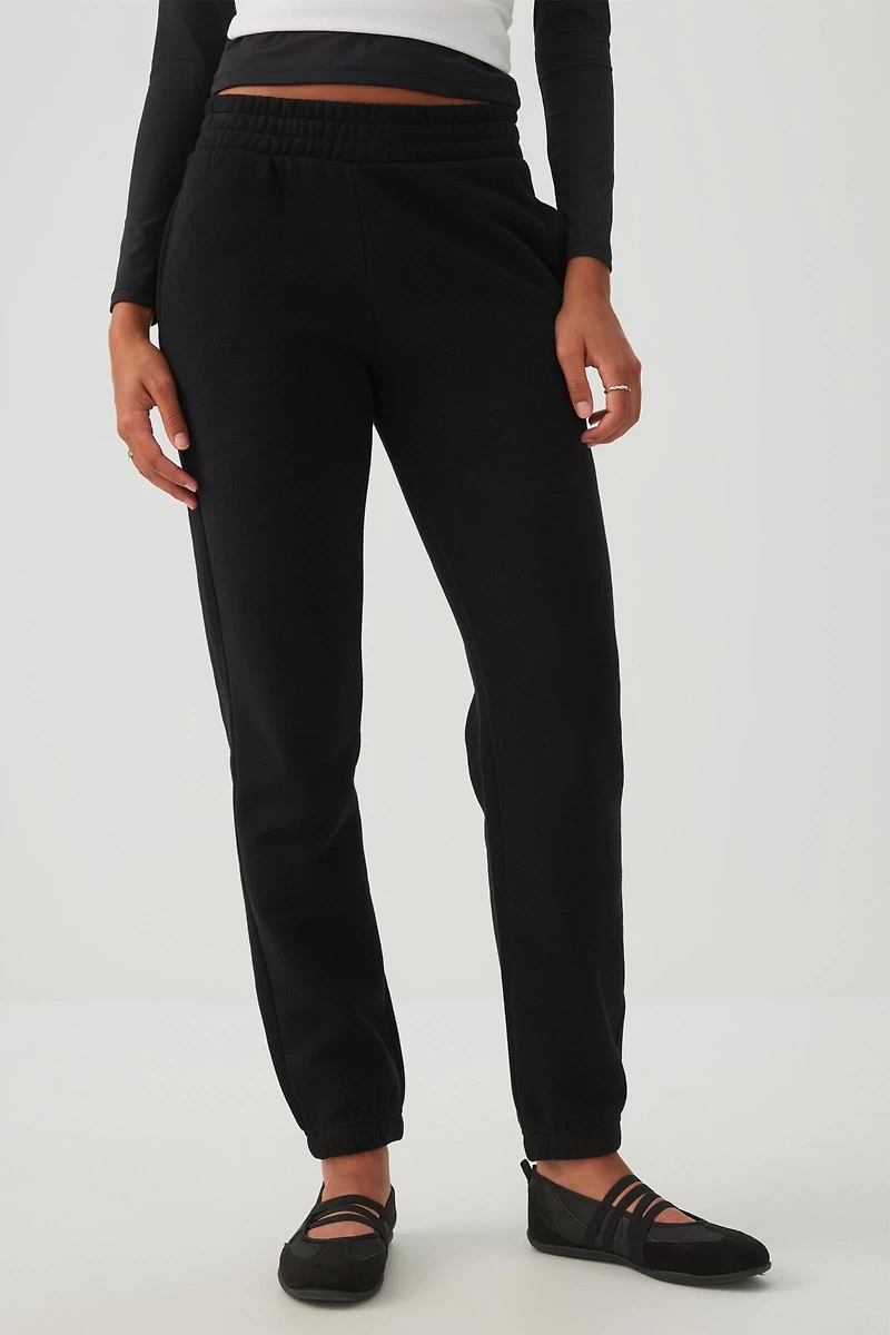 Pantalon coupe ajustée Molleton MADESOFT