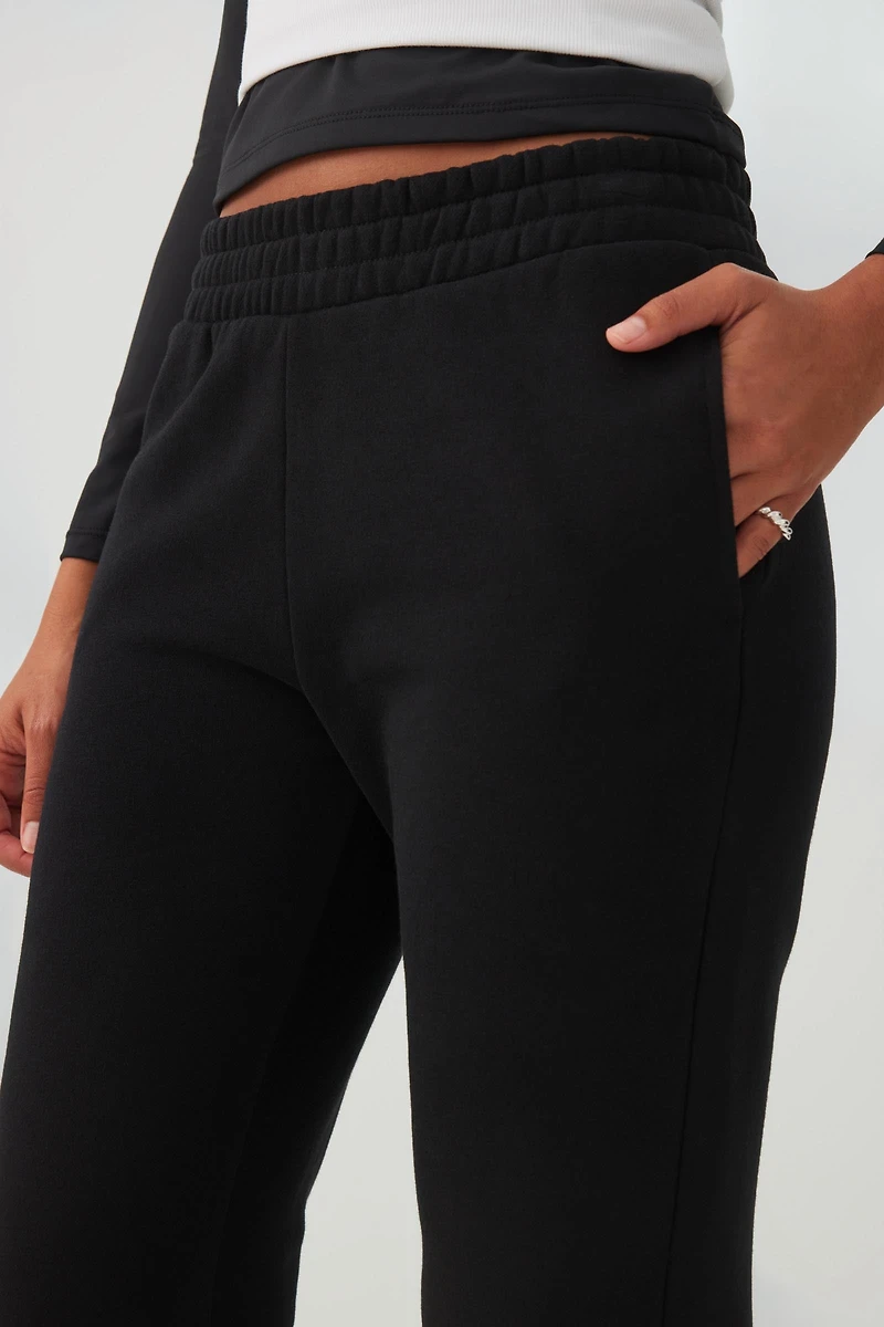 Pantalon coupe ajustée Molleton MADESOFT