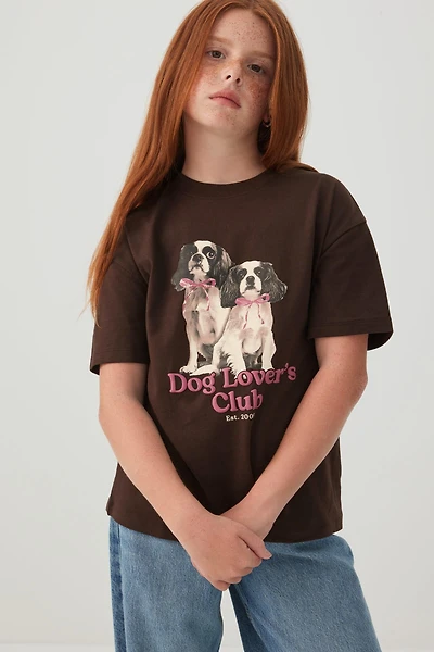 Oversized Graphic T-Shirt