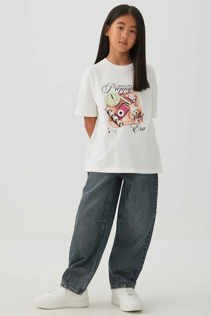 Oversized Graphic T-Shirt