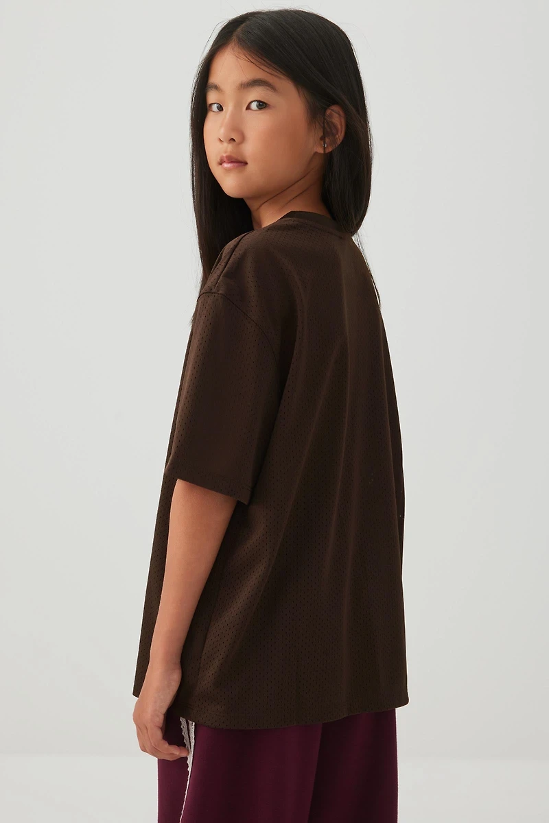 Mesh Sports Jersey
