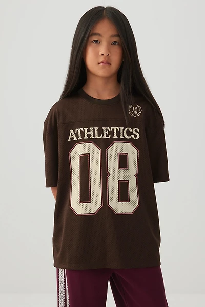 T-shirt sport en maille