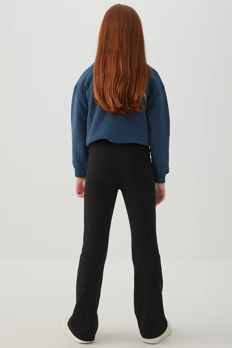 Cotton Flare Pants