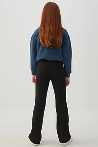 Cotton Flare Pants