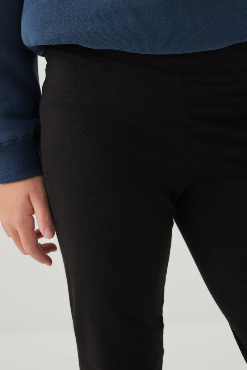 Cotton Flare Pants