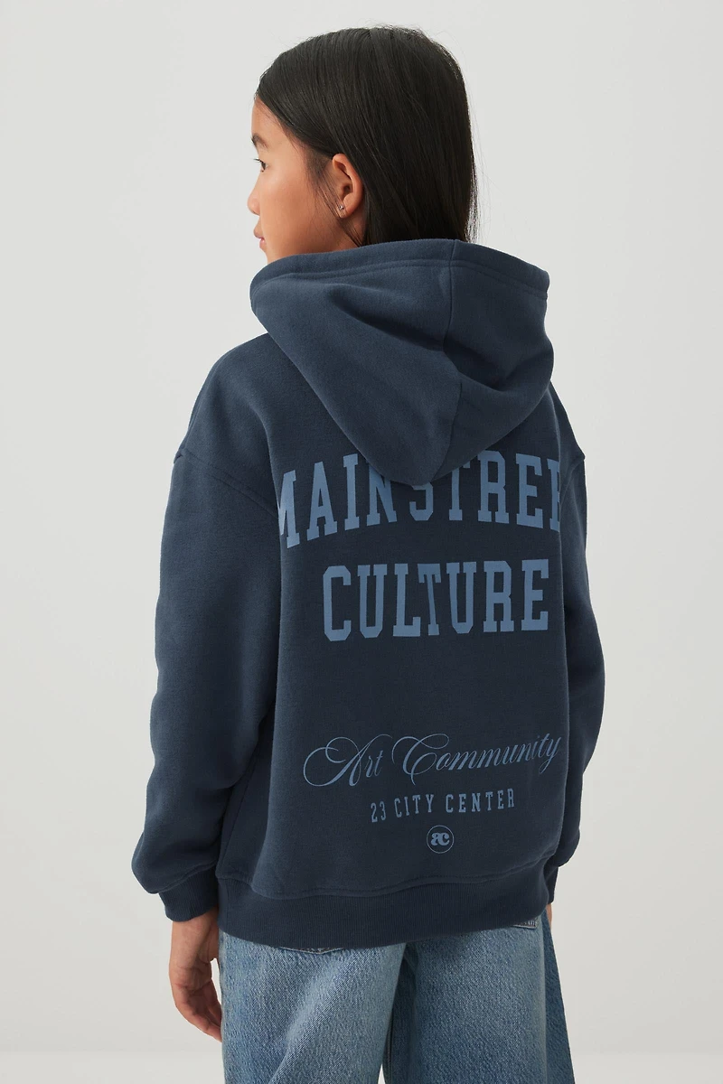 MADESOFT™ Fleece Graphic Hoodie