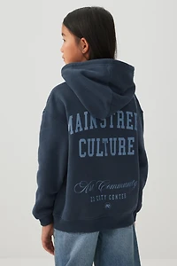 MADESOFT™ Fleece Graphic Hoodie