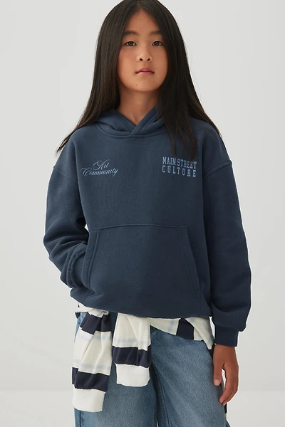 MADESOFT™ Fleece Graphic Hoodie