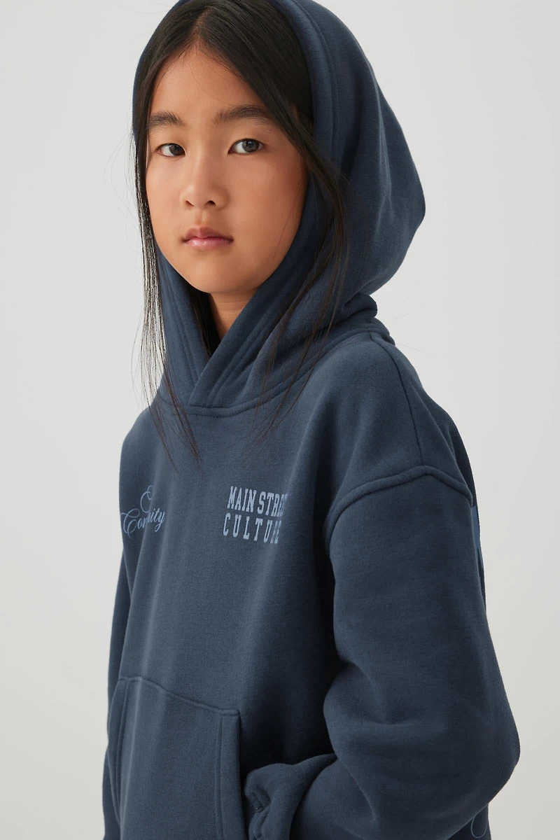MADESOFT™ Fleece Graphic Hoodie