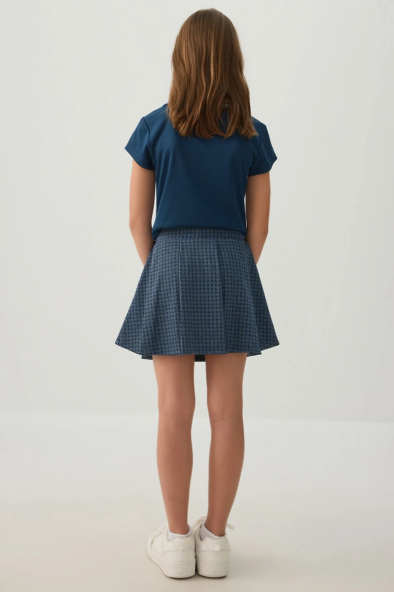 Mini Pleated Skort
