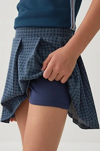 Jupe-short plissée