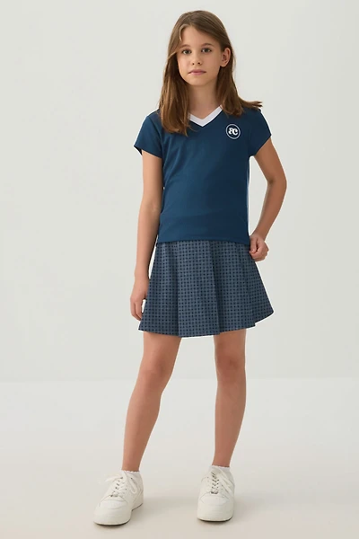 Mini Pleated Skort
