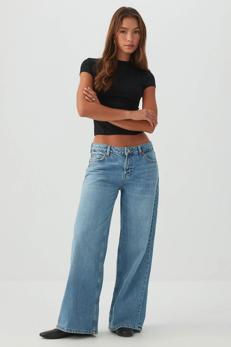 Crew Neck Knit Top