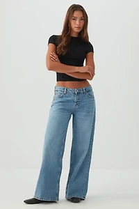 Crew Neck Knit Top