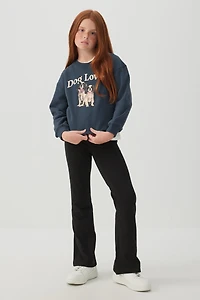 MADESOFT™ Fleece Crew Neck Graphic Sweatshirt
