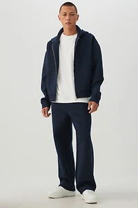 Straight Leg Double Knit Pants