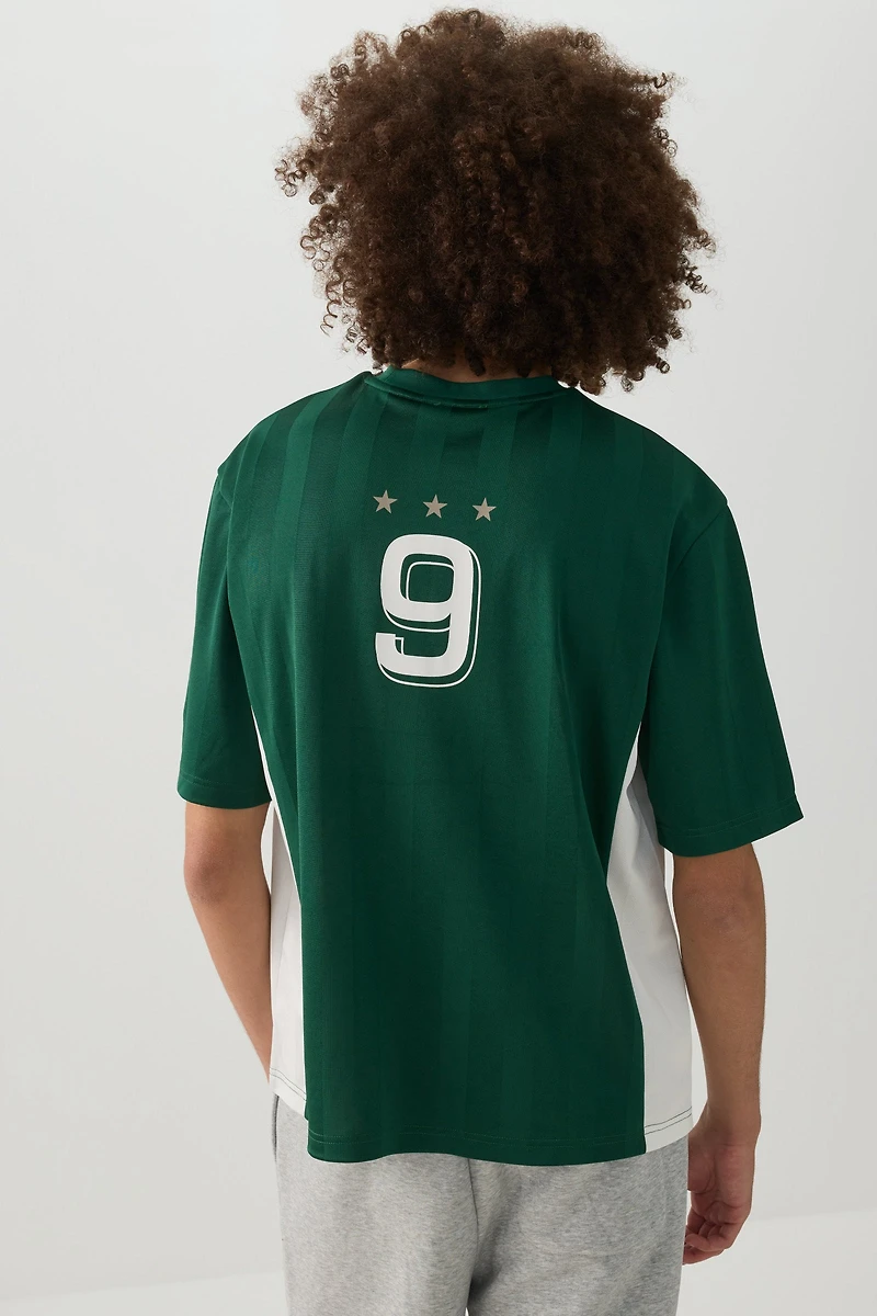 T-shirt graphique à col rond