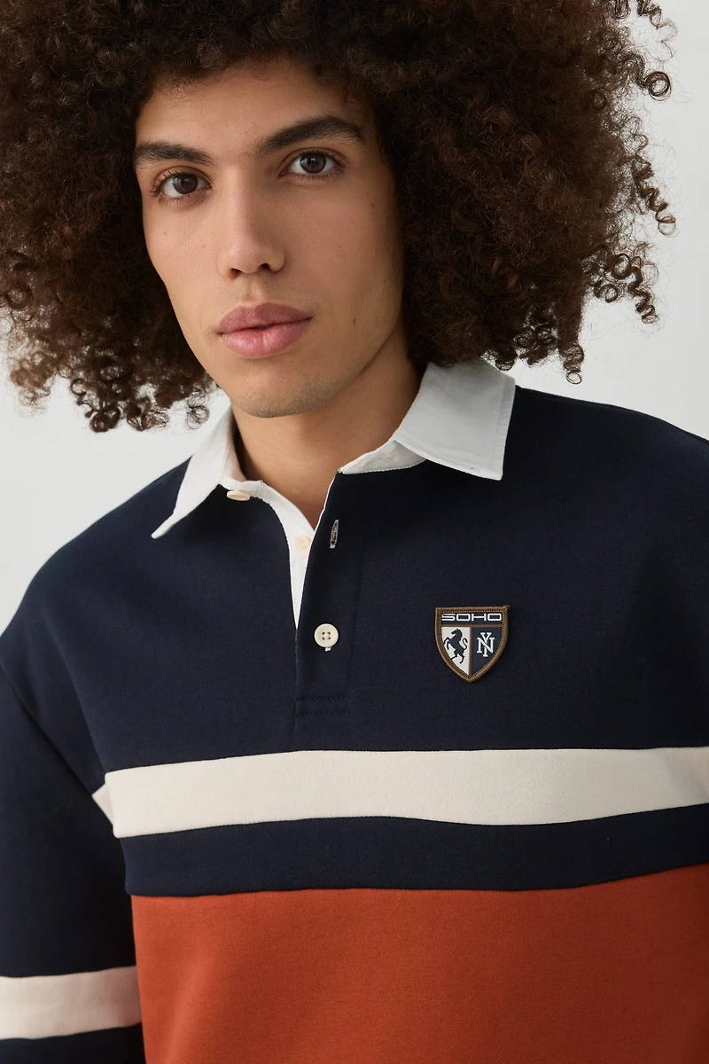 Polo Molleton MADESOFT™