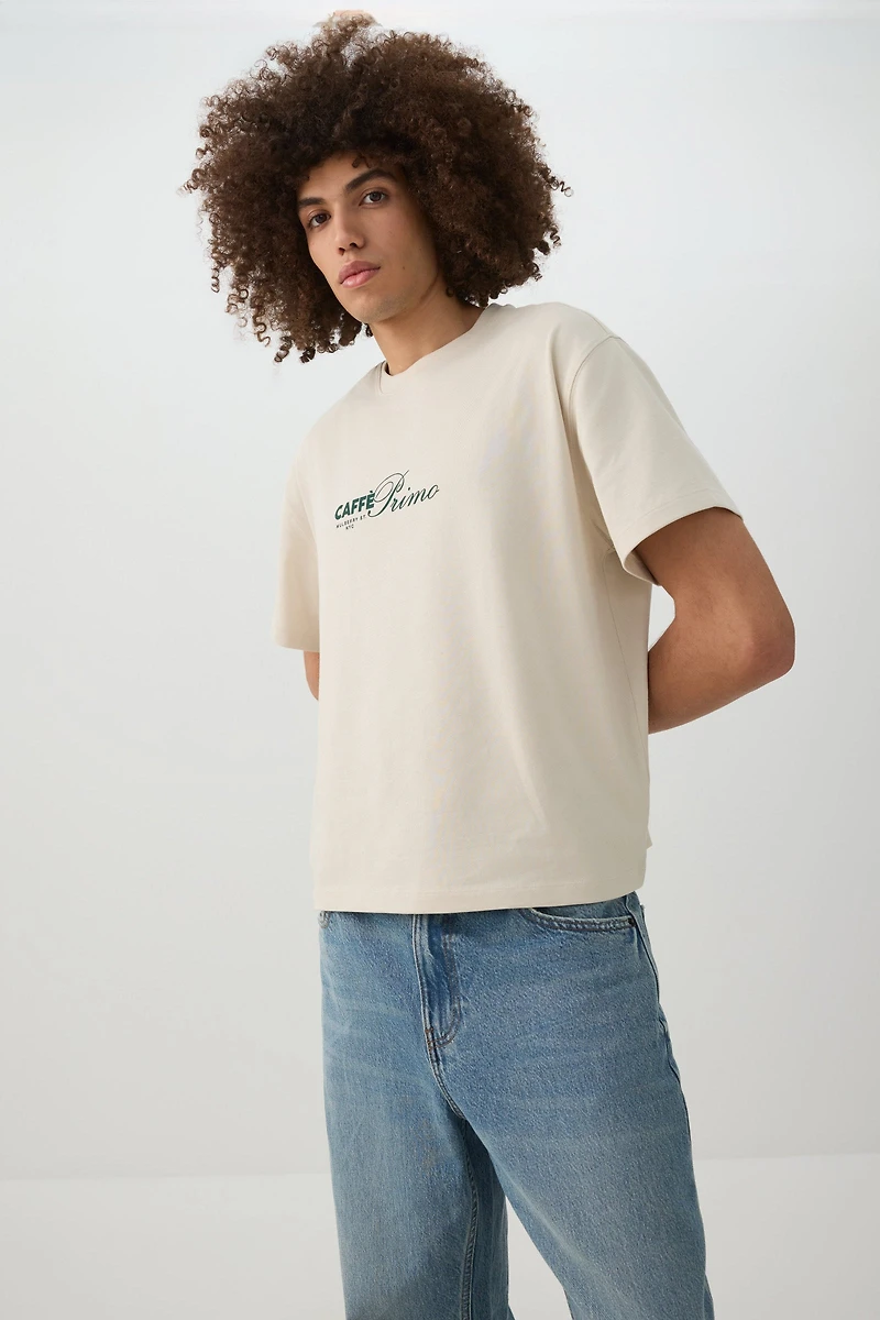 Soft Boxy Graphic T-Shirt