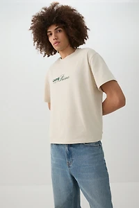 Soft Boxy Graphic T-Shirt