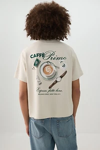 Soft Boxy Graphic T-Shirt