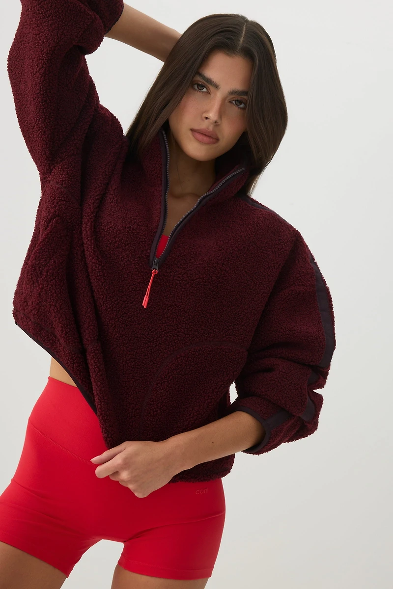 camactive™ Sherpa 3/4 Zip Jacket