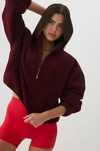 camactive™ Sherpa 3/4 Zip Jacket