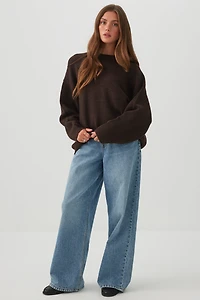 MODERAKNIT™ Long Oversized Sweater