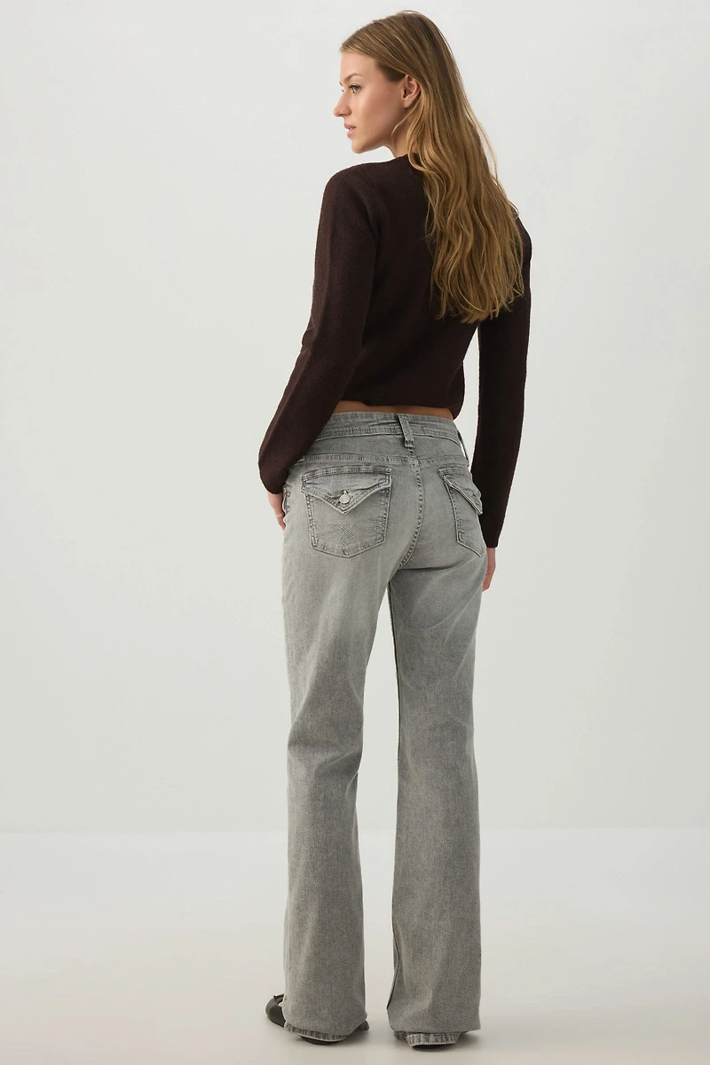 Outlaw Fit Low Rise Bootcut Jean