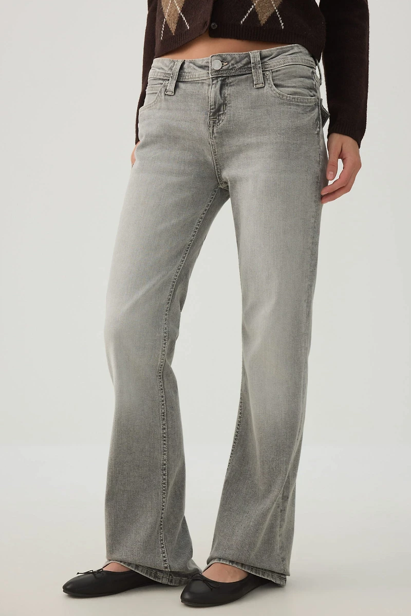 Outlaw Fit Low Rise Bootcut Jean