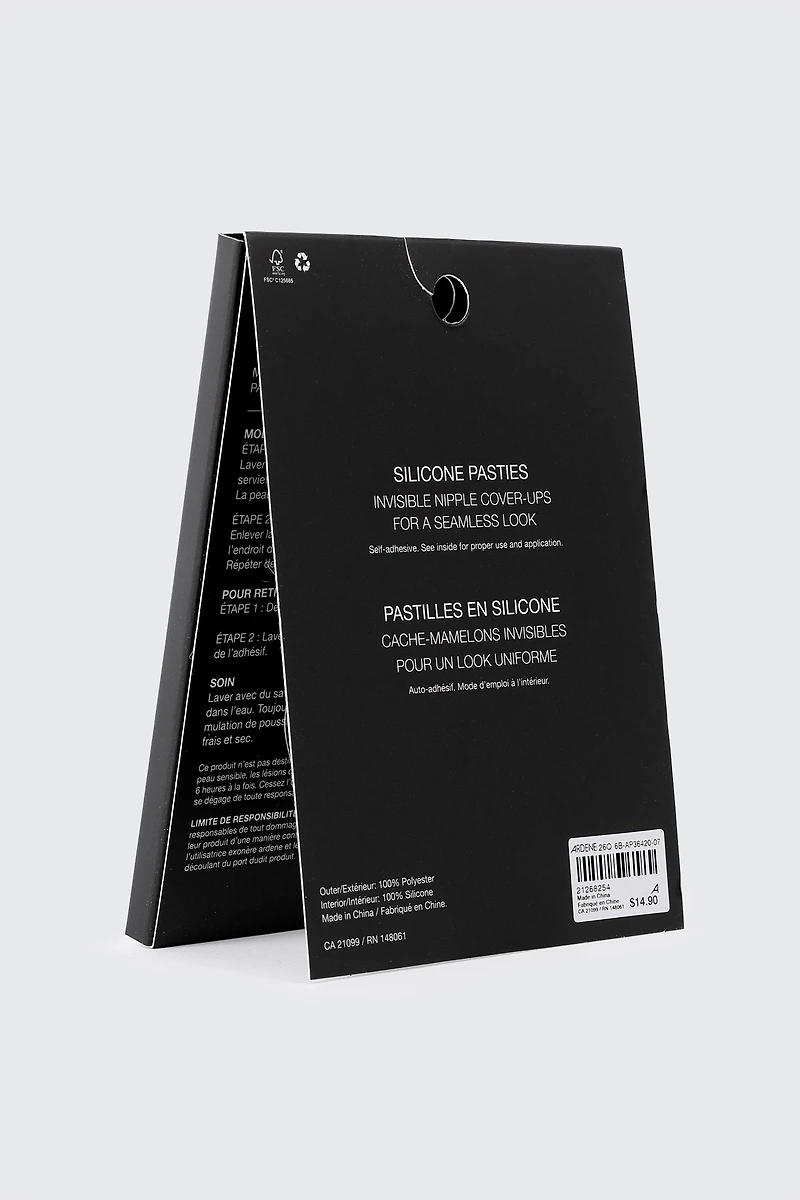 Pastilles en silicone
