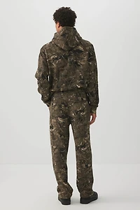 MADESOFT™ Fleece Foliage Straight Leg Sweatpants