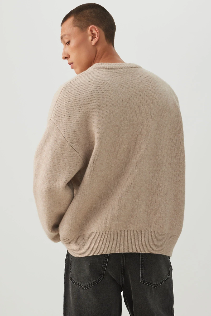 Super Soft Crew Neck Sweater