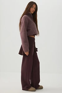 MADESOFT™ Sherpa 1/4 Zip Jacket