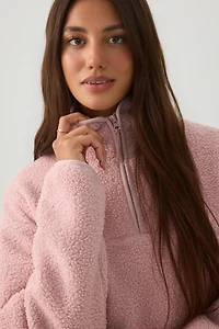 MADESOFT™ Sherpa 1/4 Zip Jacket