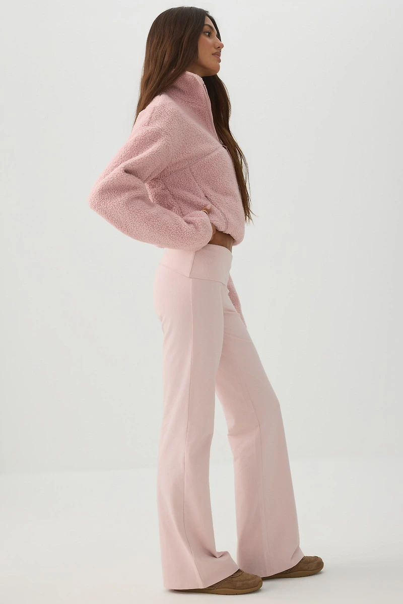 Manteau à glissière 1/4 MADESOFT™ Sherpa