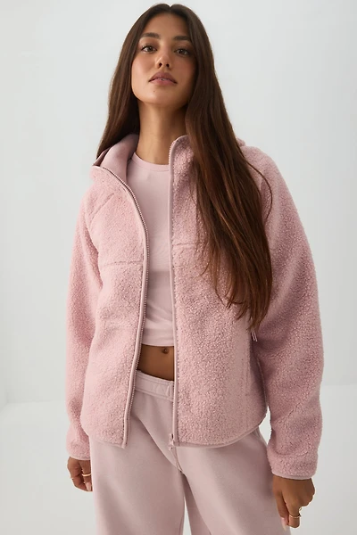 MADESOFT™ Sherpa Hooded Jacket