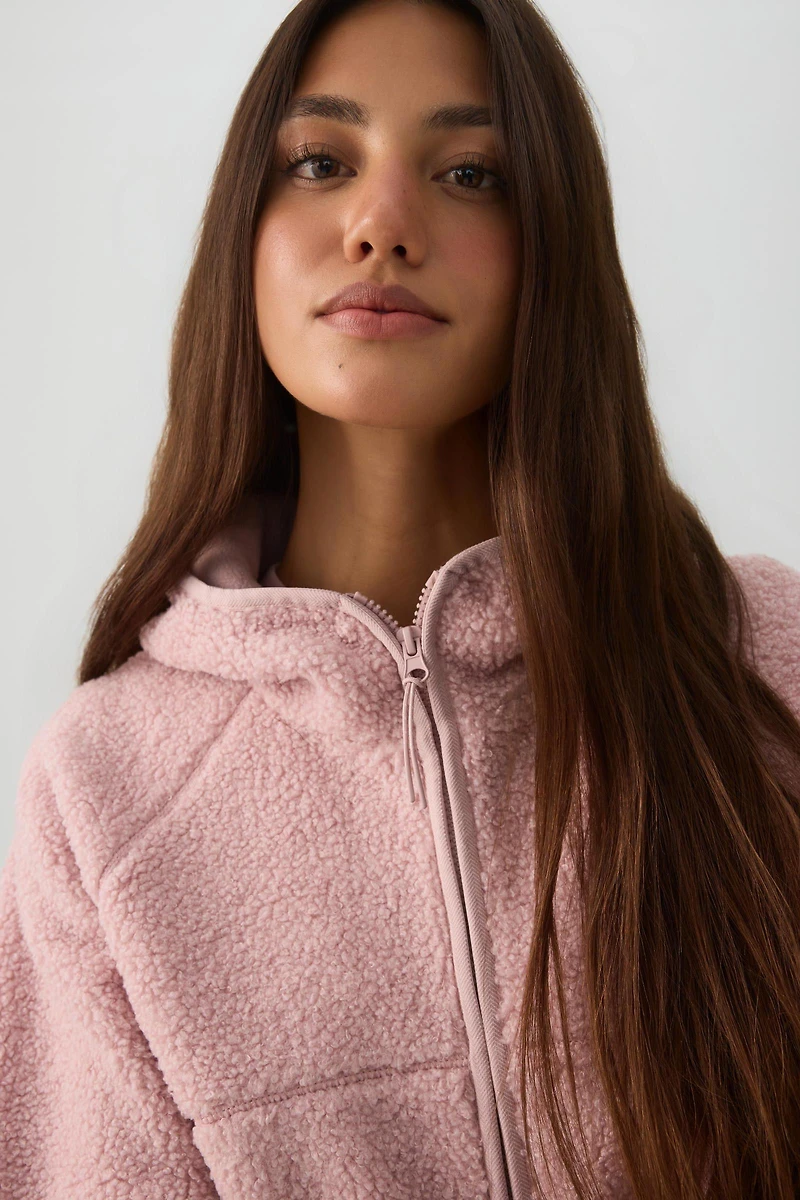 MADESOFT™ Sherpa Hooded Jacket