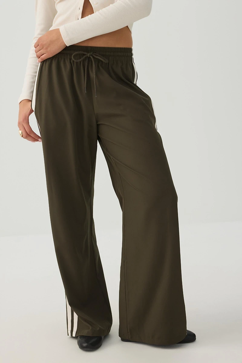 Pantalon de survêtement à bandes latérales