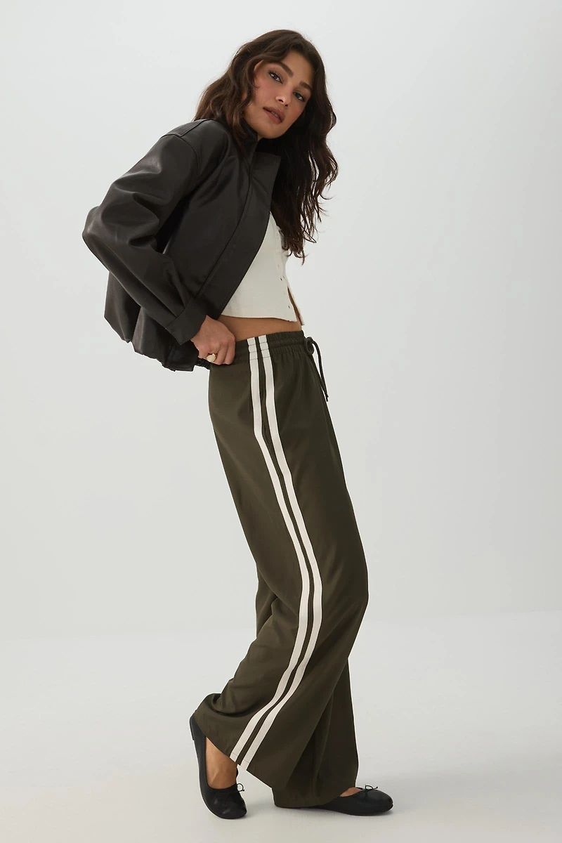 Pantalon de survêtement à bandes latérales